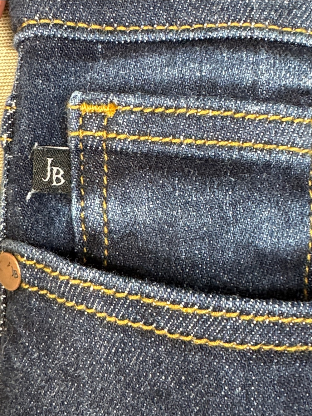 Judy Blue Jeans Blue Dark Wash High-Rise Wide-Leg  in Size 11/30 NWT - Picture 9 of 14